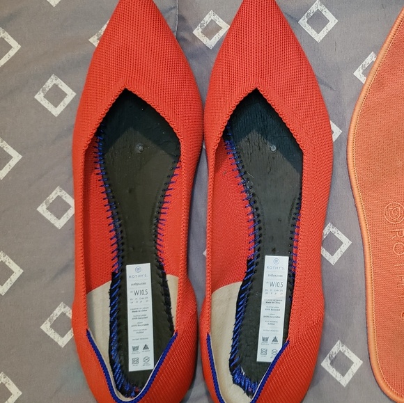 10.5 Rothy's Flame Point - Picture 2 of 3